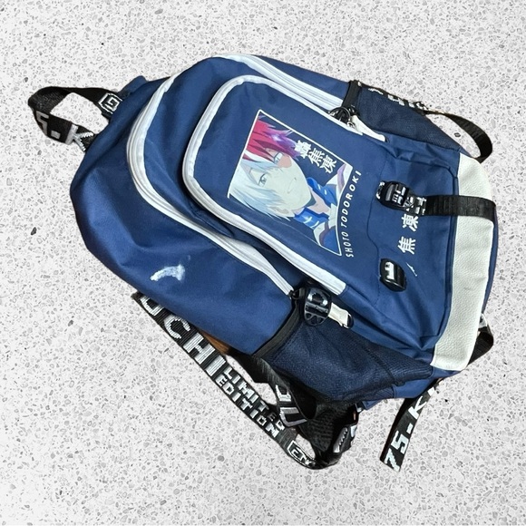 Anime My Hero Academia Backpack Rucksack Travel Bags Students School Bag Mochila - Picture 4 of 6